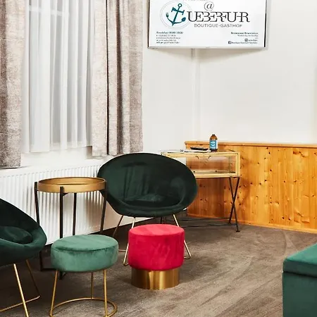 Hotell Boutique-gasthof Ueberfuhr