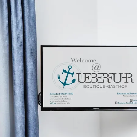 Boutique-gasthof Ueberfuhr Salzburgo