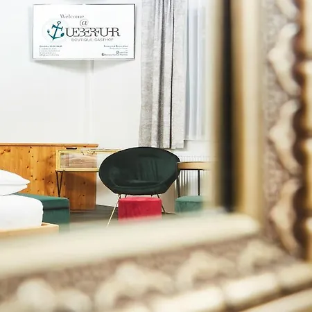 Hotel Boutique-gasthof Ueberfuhr Solnohrad
