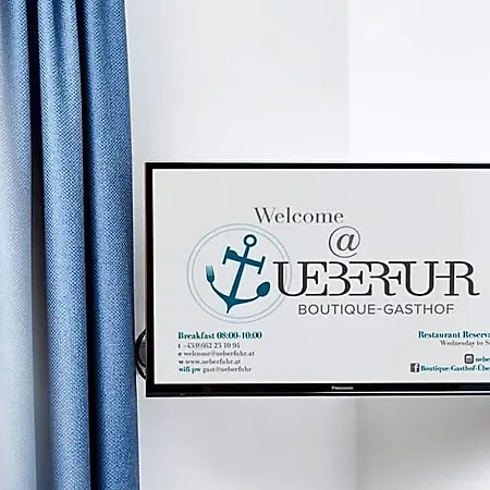 Boutique-gasthof Ueberfuhr Otel Salzburg