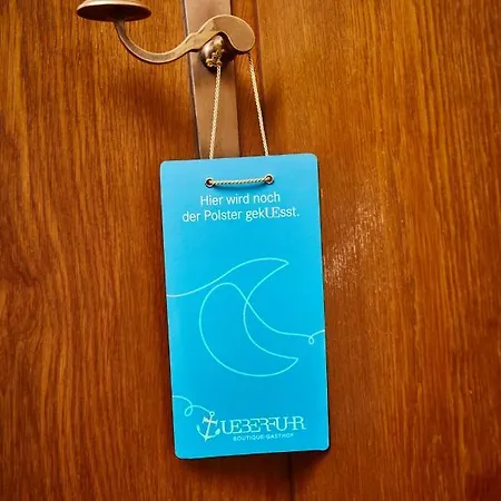 Hotel Boutique-gasthof Ueberfuhr *