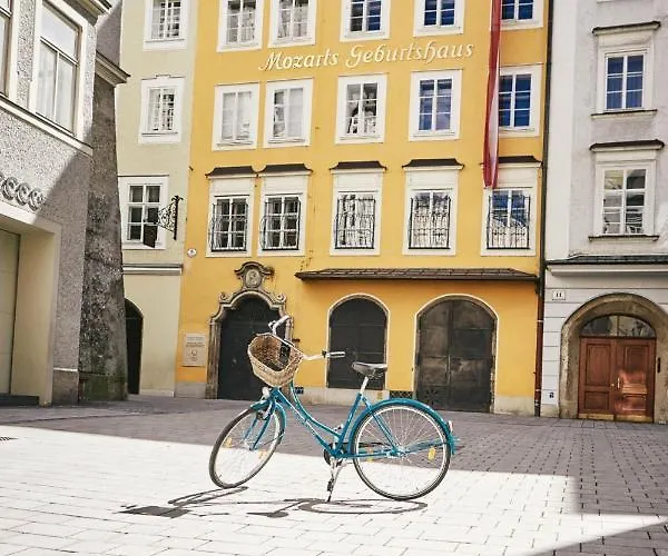 Boutique-gasthof Ueberfuhr Hotel Salisburgo