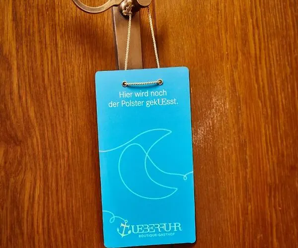 מלון Boutique-gasthof Ueberfuhr *